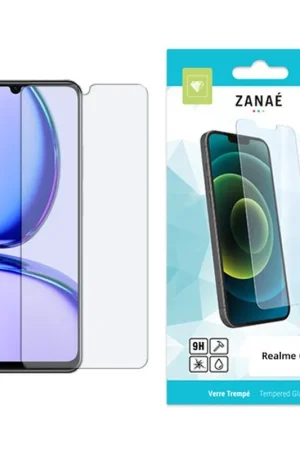 Commander Maintenant Film Protecteur en Verre Trempé pour Realme C53/Note 50