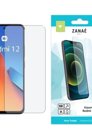 Prix Cassé Film Protecteur en verre trempé pour Redmi 12