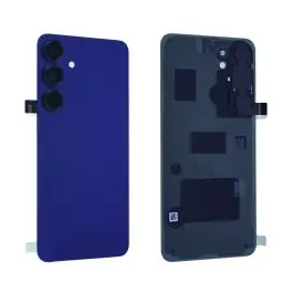 Produit De Marque Vitre Arrière Samsung Galaxy S25+ (S936B) Bleu Nuit Origine