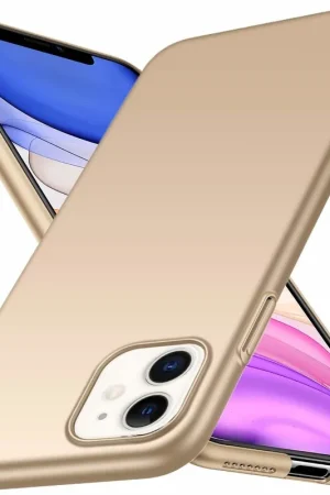 ShieldCase Coque ultra fine iPhone 11 (doré) Must-Have