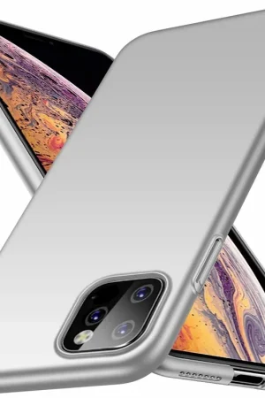 ShieldCase Coque ultra fine iPhone 11 Pro Max (Argent) Livraison Express