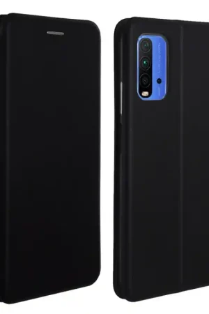 Expédition Rapide Etui Xiaomi Redmi 10 - Folio Business avec fermeture aimantée - noir