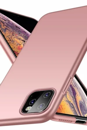 Bon Marché ShieldCase Coque ultra fine iPhone 11 Pro Max (rose)