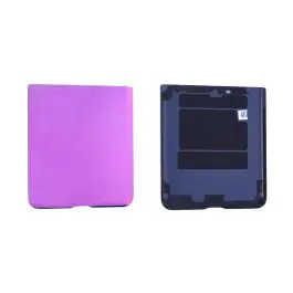 Vitre Arrière Samsung Galaxy Z Flip 4G (F700F) (Bas) Violet Miroir Origine démonter Achetez Aujourd’hui