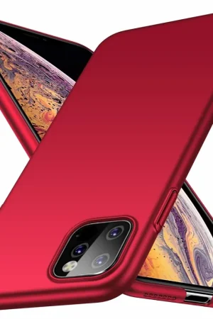ShieldCase Coque ultra fine iPhone 11 Pro Max (rouge) Paiement Sécurisé
