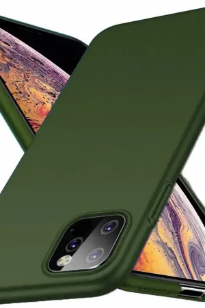 Produit De Marque ShieldCase Coque ultra fine iPhone 11 Pro Max (vert)