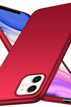 ShieldCase Coque ultra fine iPhone 11 (rouge) Meilleure Vente