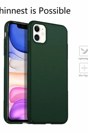 ShieldCase Coque ultra fine iPhone 11 (vert) Paiement Sécurisé