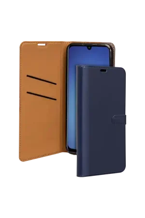 Acheter En Ligne Folio Wallet avec languette Bleu Marine pour Samsung G S20FE