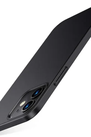Expédié Aujourd’hui ShieldCase Coque ultra fine iPhone 12 Mini (noir)
