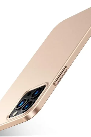 ShieldCase Coque ultra fine iPhone 12 Pro Max (doré) Populaire