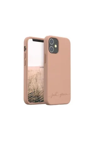 Coque iPhone 12 mini Natura Sand - Eco-conçue Just Green Affaire À Saisir