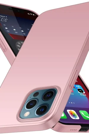 Réduction ShieldCase Coque ultra fine iPhone 12 Pro Max (rose)