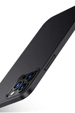 Expédition Rapide ShieldCase Coque ultra fine iPhone 12 Pro (noir)