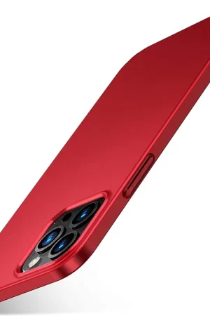 Prix Réduit ShieldCase Coque ultra fine iPhone 12 Pro (rouge)