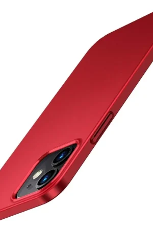 ShieldCase Coque ultra fine iPhone 12 (rouge) Bon Plan