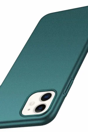 ShieldCase Coque ultra fine iPhone 12 (vert) Marque