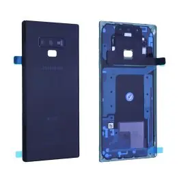 Vitre Arrière Samsung Galaxy Note 9 (N960F) (Duos) Noir Midnight Origine Livraison Gratuite