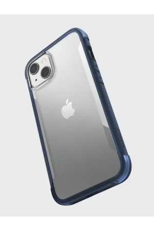 Quantité Limitée RAPTIC - COQUE TERRAIN 4M BLEU CLEAR IPHONE 13