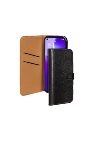 Folio Oppo Find X3 Lite Wallet avec languette Noir Bigben Promotion