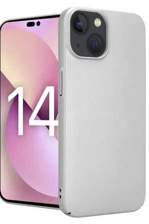 Produit De Marque ShieldCase Coque ultra fine iPhone 14 (argent)
