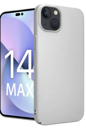 ShieldCase Coque ultra fine iPhone 14 Plus (argent) Livraison Gratuite