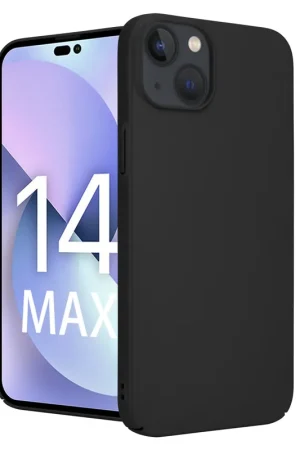 Vente Directe ShieldCase Coque ultra fine iPhone 14 Plus (noir)