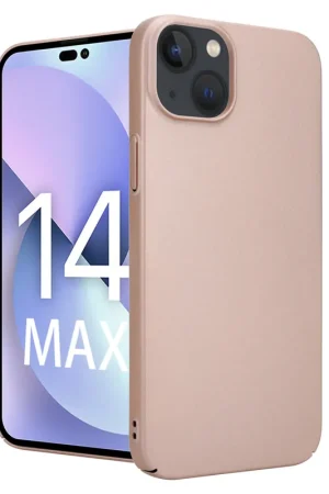 Dernier Modèle ShieldCase Coque ultra fine iPhone 14 Plus (or rose)