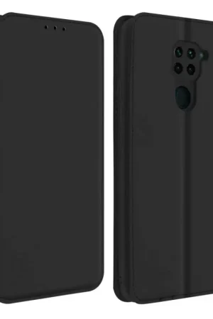 Book case sans fenêtre pour Xiaomi Redmi Note 9 - NOIR Top Vente