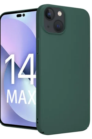 Nouvel Arrivage ShieldCase Coque ultra fine iPhone 14 Plus (verte)