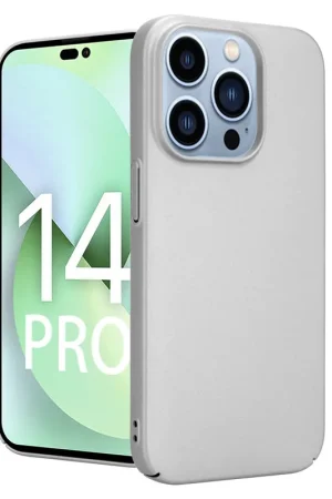 Dernière Chance ShieldCase Coque ultra fine iPhone 14 Pro (argent)