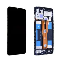 Commander Vite Écran Samsung Galaxy A06 2024 (A065F) Noir + Châssis Origine
