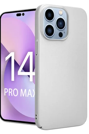 Top Vente ShieldCase Coque ultra fine iPhone 14 Pro Max (argent)