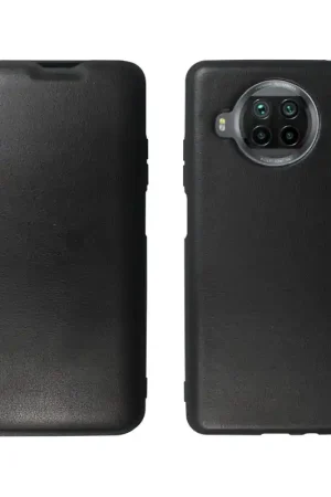 Etui folio Xiaomi Mi 10T Lite - noir Solde