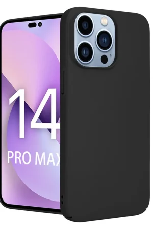 ShieldCase Coque ultra fine iPhone 14 Pro Max (noir) Must-Have