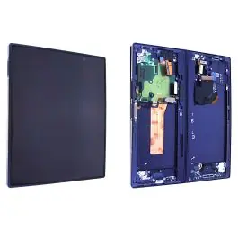 Solde Écran Samsung Galaxy Z Fold6 (F956B) Bleu + Châssis Origine