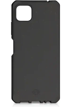 Coque Renforcée Samsung G A22 5G Feronia Bio Terra Noire Itskins Super Prix