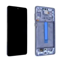 Usine Directe Écran Samsung Galaxy A73 5G (A736B) Blanc + Châssis Origine