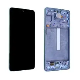 Écran Samsung Galaxy A73 5G (A736B) Vert + Châssis Origine Acheter Direct