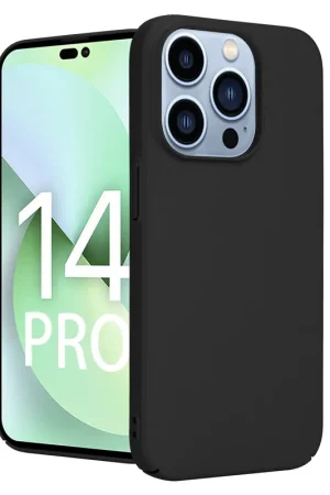 Achat Immédiat ShieldCase Coque ultra fine iPhone 14 Pro (noir)