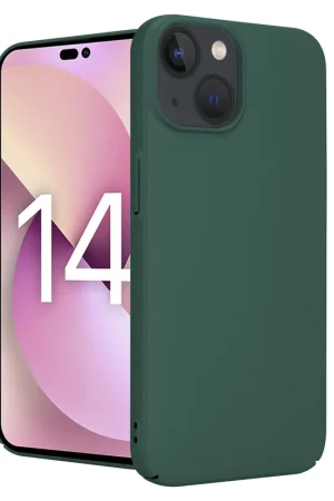 Meilleur Choix ShieldCase Coque ultra fine iPhone 14 (verte)