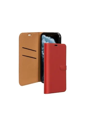 Folio iPhone 11 Wallet avec languette Rouge Bigben Offre Exclusive