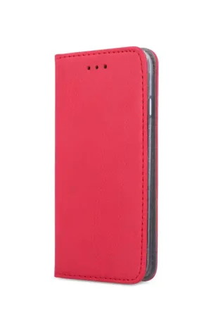 ETUI FOLIO STAND MAGNETIQUE ROUGE COMPATIBLE SAMSUNG GALAXY A02S - JAYM Vente Flash