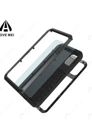 Offre Limitée Coque Renforcée Iphone 11 Pro Love Mei Noire