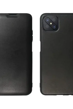 Etui folio OPPO Reno 4Z / A92S - My Way - noir Promotion