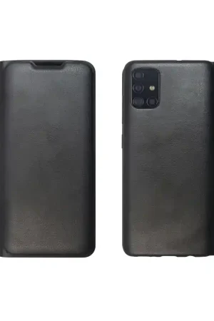 Etui Samsung Galaxy A71 - Folio My Way - noir Solde