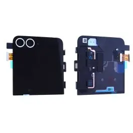 Vitre arriere Samsung Z Flip6 5G (F741B) (Haut) + écran Jaune Origine Produit De Marque