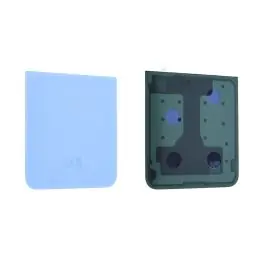 Vitre arriere Samsung Z Flip6 5G (F741B) (Bas) Bleu Origine Produit De Marque