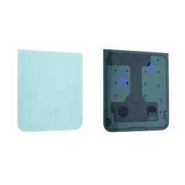 Vitre arriere Samsung Z Flip6 5G (F741B) (Bas) Vert Origine Offre Spéciale