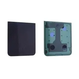 Vitre arriere Samsung Z Flip6 5G (F741B) (Bas) Noir Origine Vente Flash